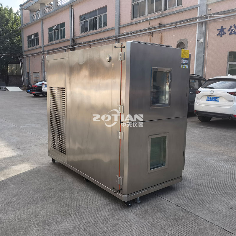 吊籃冷熱沖擊試驗箱 吊籃冷熱沖擊試驗箱