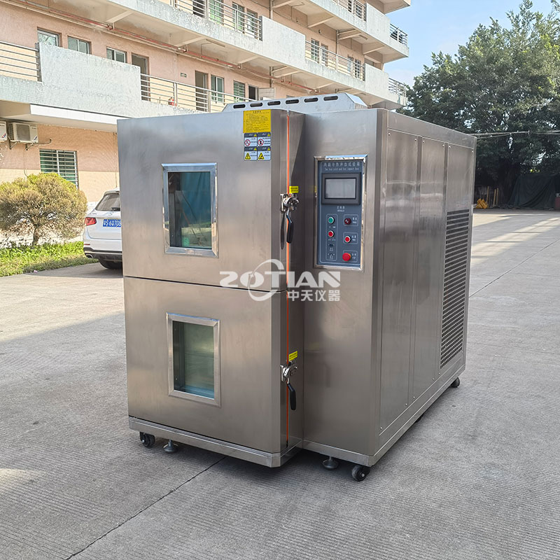 吊籃冷熱沖擊試驗箱 吊籃冷熱沖擊試驗箱
