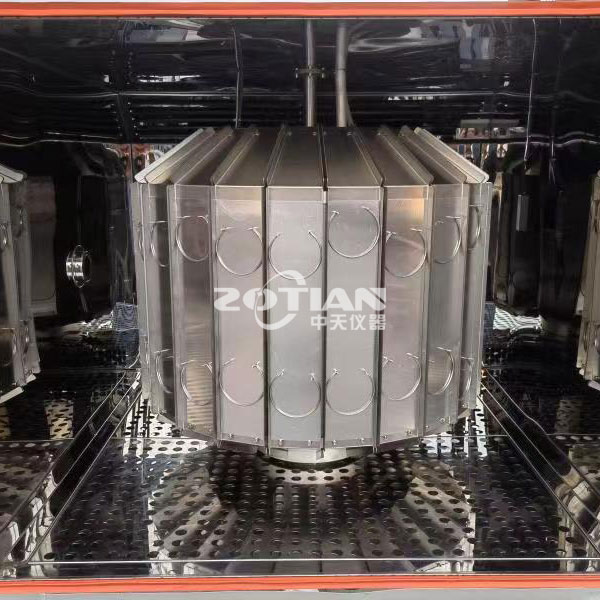 風冷式氙燈試驗機 配工業冷水機 風冷式氙燈試驗機 配工業冷水機