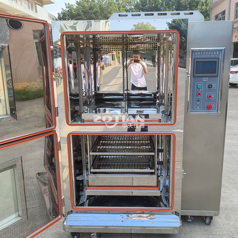 吊籃冷熱沖擊試驗箱 吊籃冷熱沖擊試驗箱