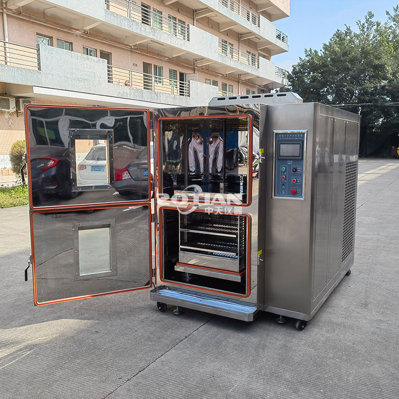 吊籃冷熱沖擊試驗箱 吊籃冷熱沖擊試驗箱