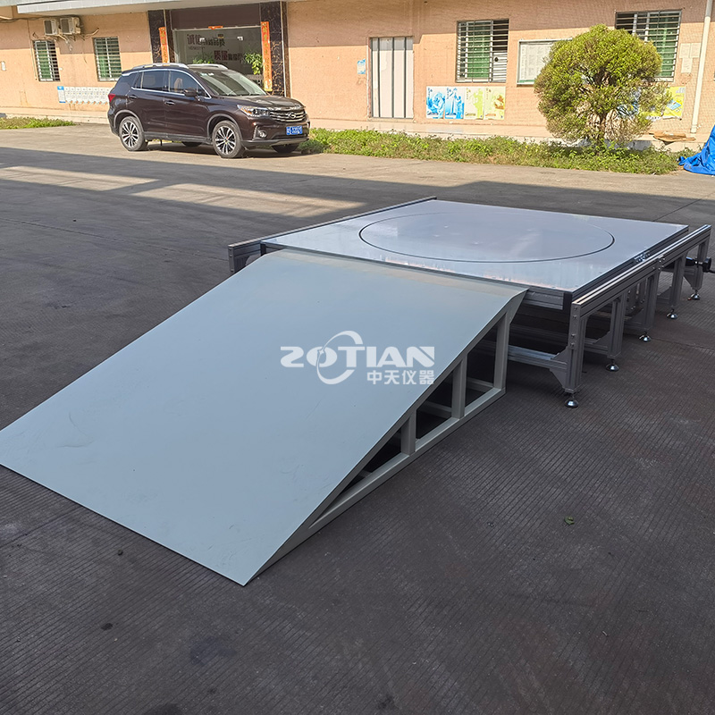 電動斜坡穩定性試驗臺 電動斜坡穩定性試驗臺