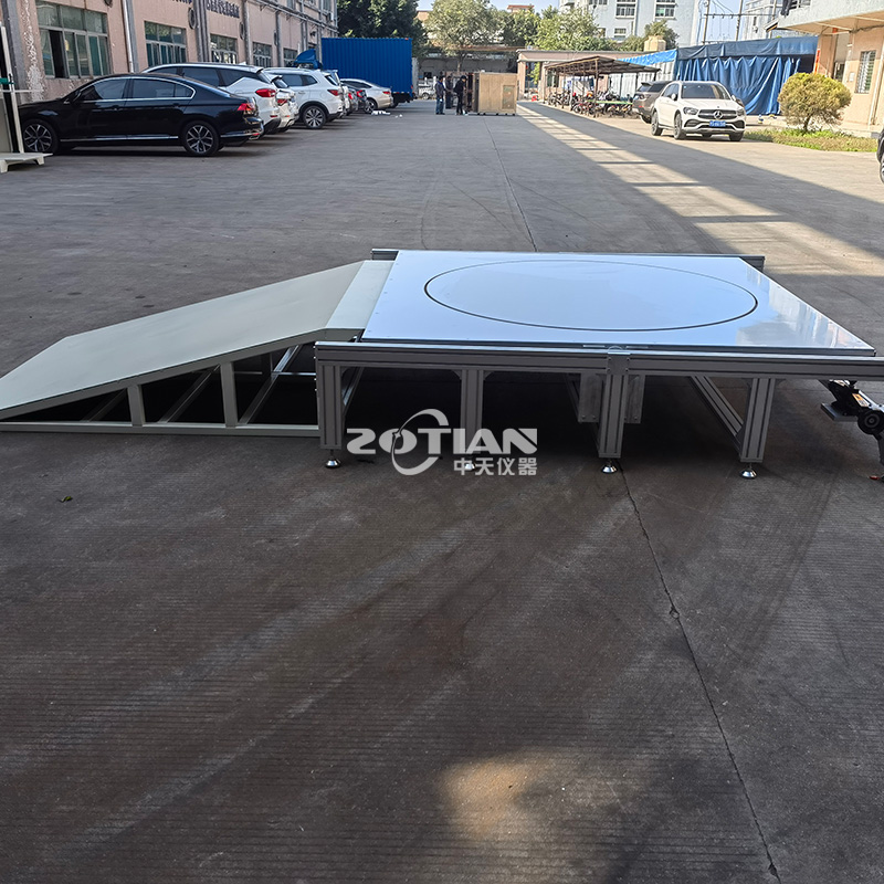 電動斜坡穩定性試驗臺 電動斜坡穩定性試驗臺