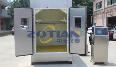 汽車不同區(qū)域強(qiáng)化腐蝕試驗研究