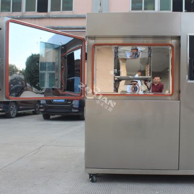 高低溫冷熱沖擊房 高低溫冷熱沖擊房