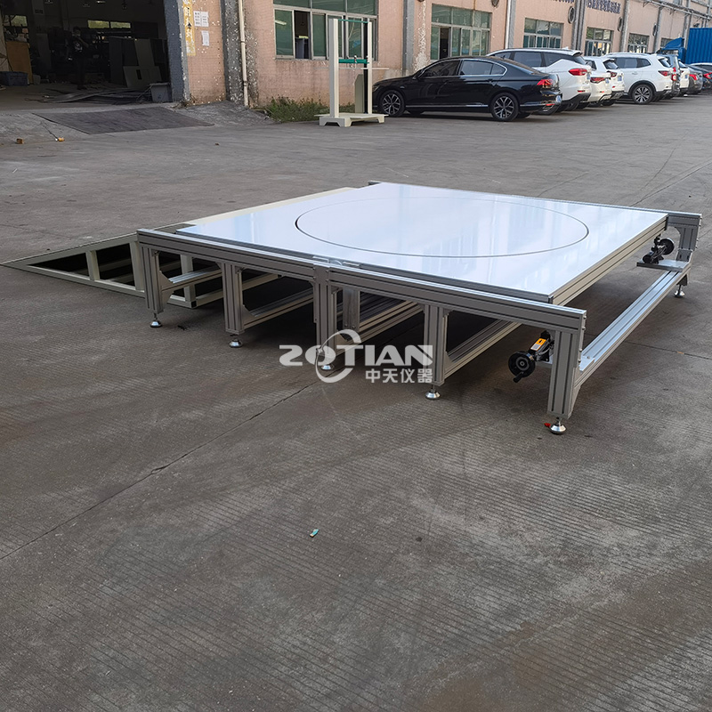 電動斜坡穩定性試驗臺 電動斜坡穩定性試驗臺