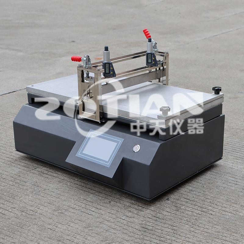 加熱刮刀線棒一體式涂布試驗(yàn)機(jī) 加熱刮刀線棒一體式涂布試驗(yàn)機(jī)