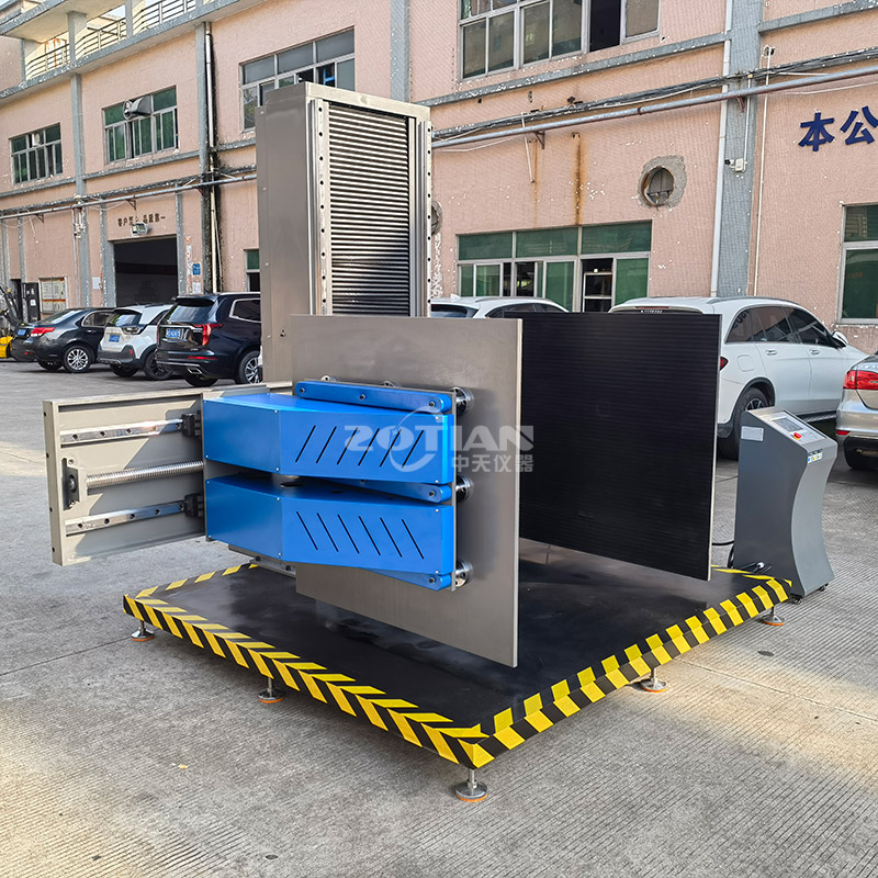 大型夾抱跌落試驗臺