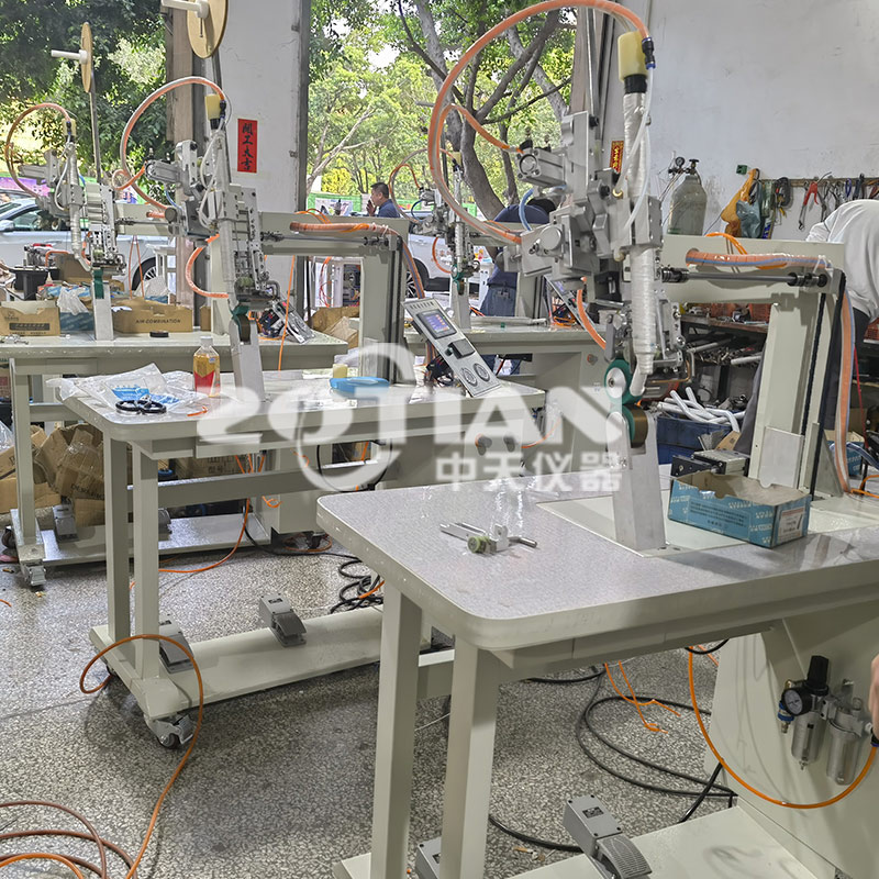 防護服縫合密封機器 防護服縫合密封機器