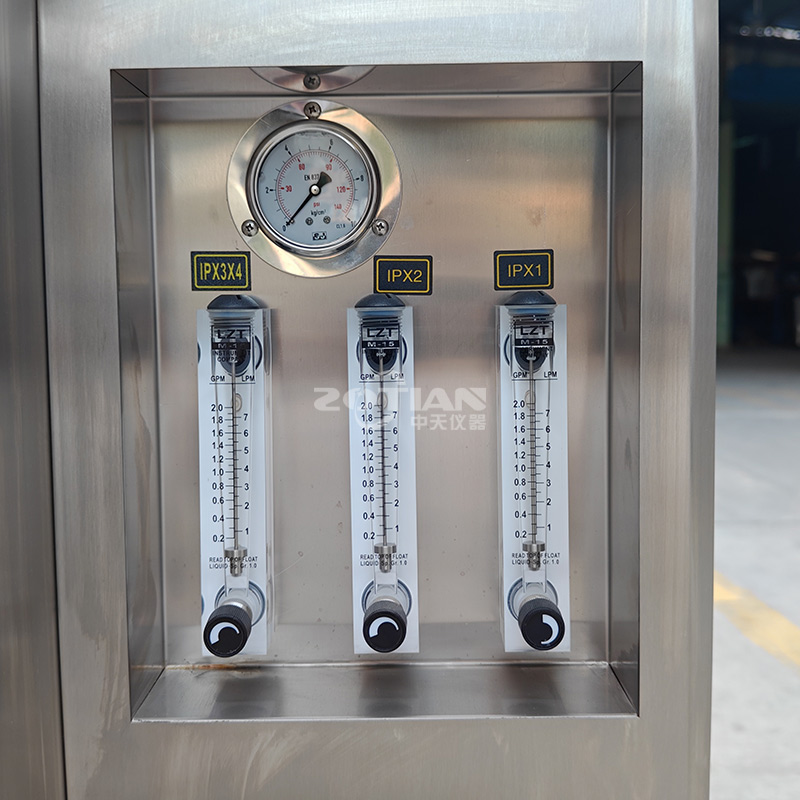 淋雨試驗(yàn)箱IPX123456