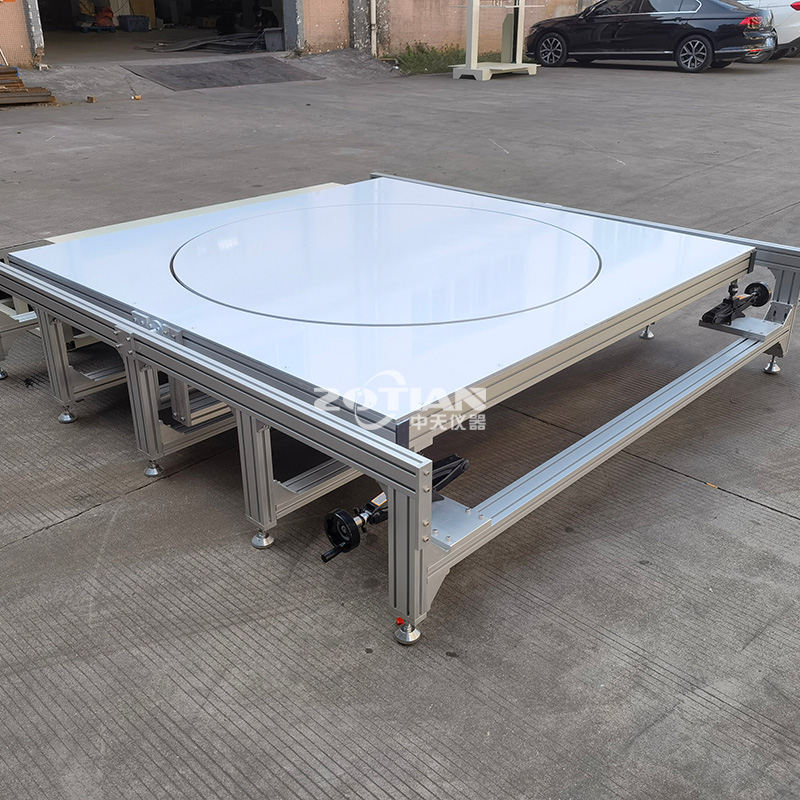 電動斜坡穩定性試驗臺 電動斜坡穩定性試驗臺